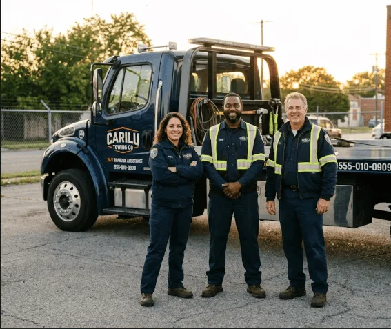 Heavy Duty Towing company in Mill Shoals, IL